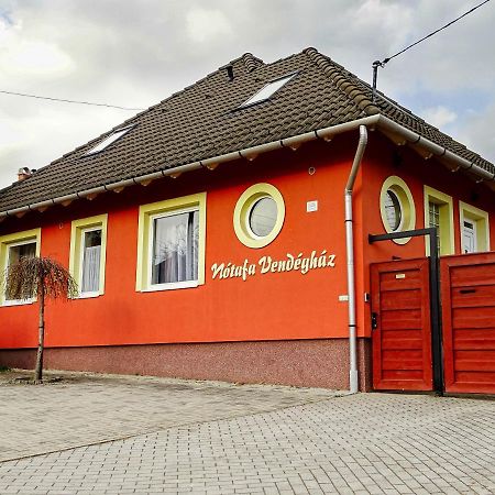 Nótafa Vendégház Eger Esterno foto